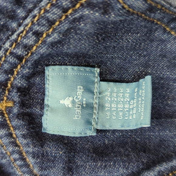 Baby Gap Factory Jean Overalls 18-24M - Picture 7 of 7